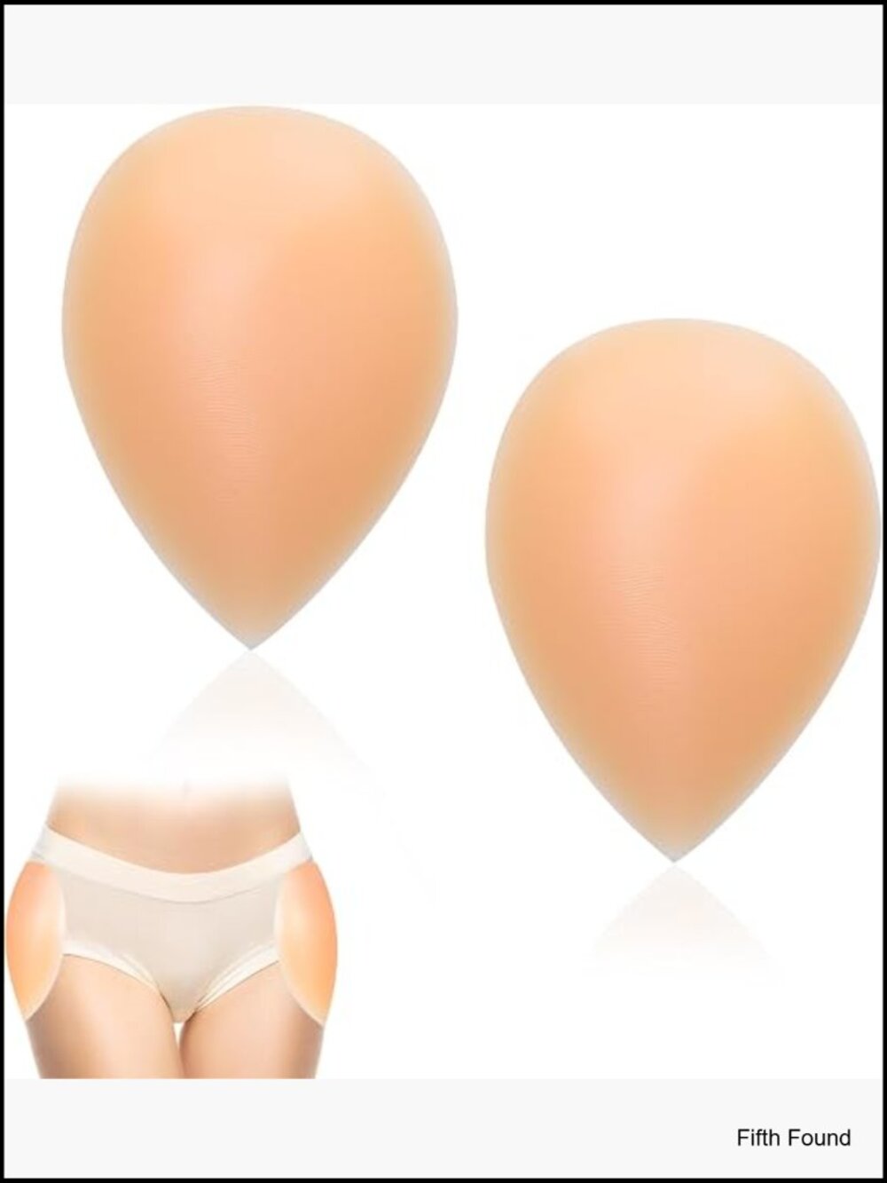Reusable Silicone Butt Pads for Women | Butt Lift Enhancer Shapewear